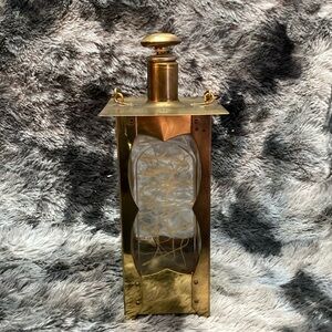 1960s Mid-Century Modern Brass Music Box
Liquor Decanter